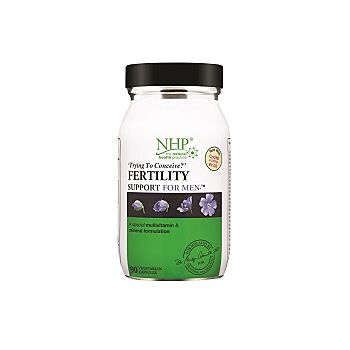 Natural Health Practice - Adv Fertility Support for Men (90 capsule)