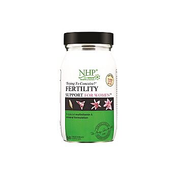 Natural Health Practice - Adv Fertility Support Women (60 capsule)