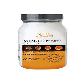 Natural Health Practice - Meno Support (Multi) (60 capsule)