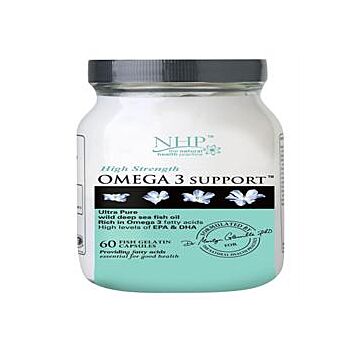 Natural Health Practice - Omega 3 Support (60 capsule)
