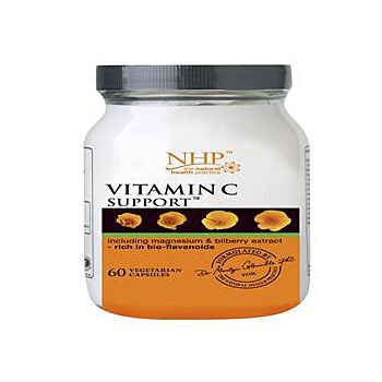 Natural Health Practice - Vitamin C Support (60 capsule)