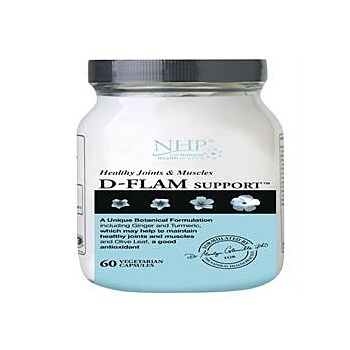 Natural Health Practice - D-Flam Support (60 capsule)