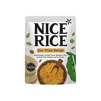 Nice Rice - Pilau Basmati Rice Pouch (250g)
