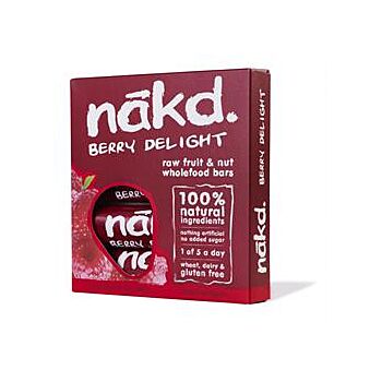 Nakd - Berry Delight MP (4x35g)