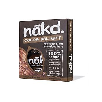 Nakd - Cocoa Delight MP (4x35g)