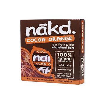 Nakd - Cocoa Orange MP (4x35g)