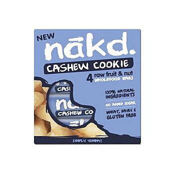 Nakd - Nakd Cashew Cookie 4x35g (4x35g)