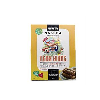 Naksha Recipe Kits - Crispy Summer Rolls Recipe Kit (150g)