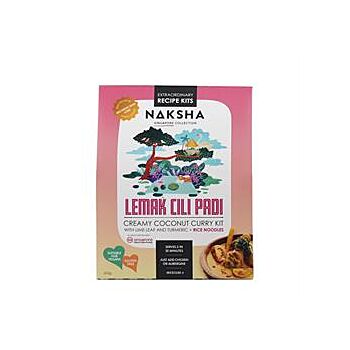 Naksha Recipe Kits - Creamy Coconut Curry RecipeKit (310g)