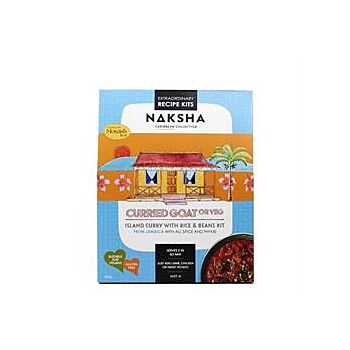 Naksha Recipe Kits - Jamaican Curry Rice Beans Kit (667g)