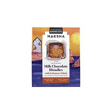 Naksha Recipe Kits - Milk Choc Blondies Kit (683g)