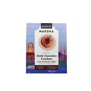 Naksha Recipe Kits - Dark Choc Fondant Baking Kit (280g)