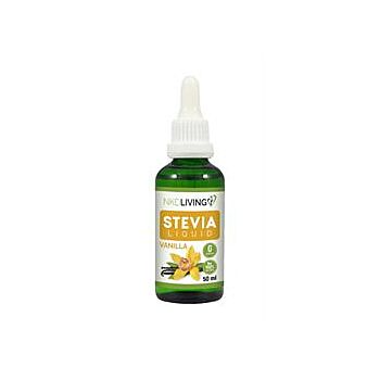NKD Living - Stevia Liquid Vanilla (50ml)