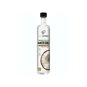NKD Living - MCT Oil (60/40) from Coconuts (500ml)