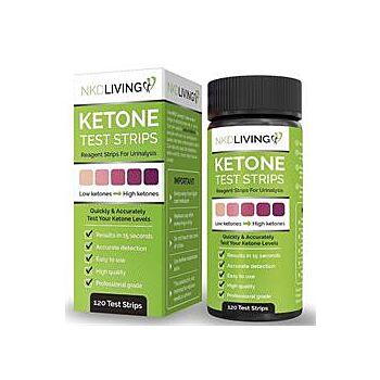 NKD Living - Ketone Test Strips (1 box)