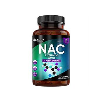 New Leaf Products - NAC Capsules (180 tablet)