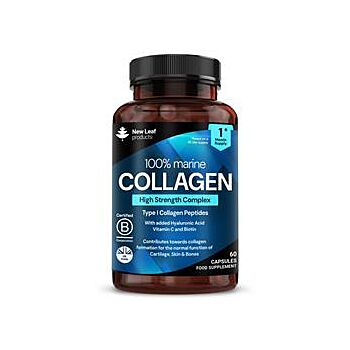 New Leaf Products - Free Collagen Capsules (60 capsule)