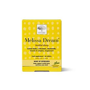 New Nordic - Melissa Dream (40 tablet)