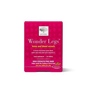 New Nordic - Wonder Legs (30 tablet)