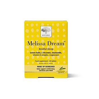 New Nordic - Melissa Dream (20 tablet)