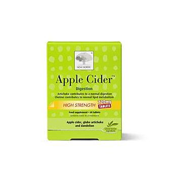 New Nordic - Apple Cider High Strength (60 tablet)