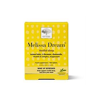 New Nordic - Melissa Dream (100 tablet)