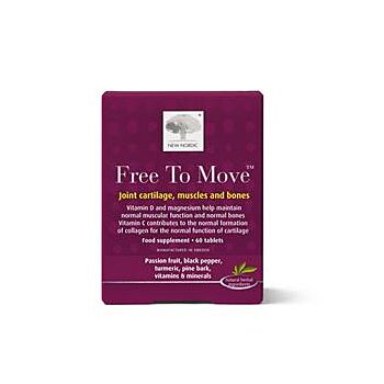 New Nordic - Free to Move (60 tablet)