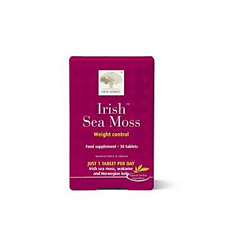 New Nordic - Irish Sea Moss (30 tablet)