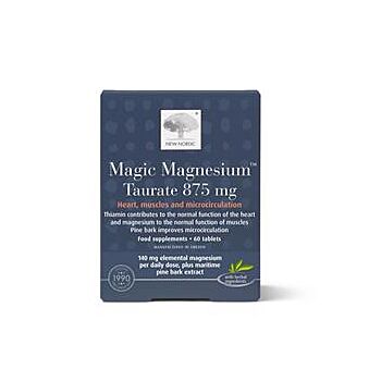 New Nordic - Magic Magnesium Taurate (60 tablet)