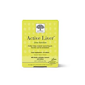 New Nordic - Active Liver (30 tablet)