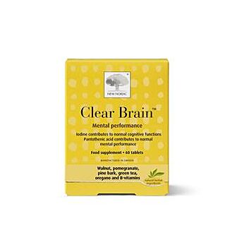 New Nordic - Clear Brain (60 tablet)
