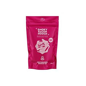 Notorious Nooch - Bacon Flavour Yeast Flakes (80g)