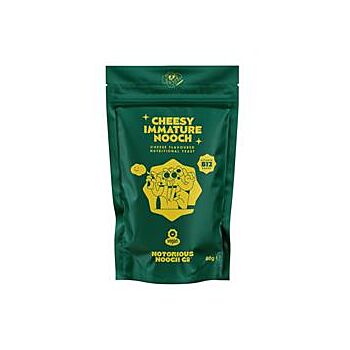 Notorious Nooch - Cheesy Flavour Yeast Flakes (80g)