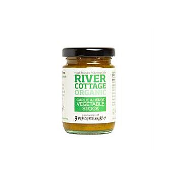 Nine Meals From Anarchy - River Cottage Garlic and Herb (105g)