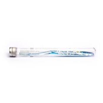 Nano-b - Silver Kids Blue Toothbrush (28g)