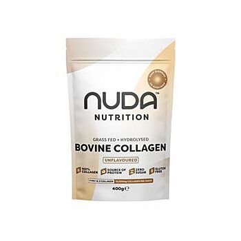 Nuda Nutrition - Bovine Collagen Powder (400g)