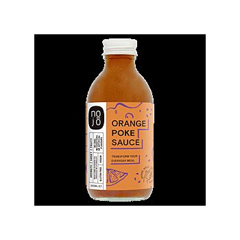 Nojo - Orange Poke Sauce (200ml)