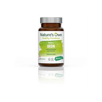 Natures Own - Iron/ Molybdenum 10mg (50 tablet)