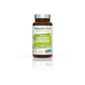 Natures Own - Biofood Magnesium: 100 mg (60 tablet)
