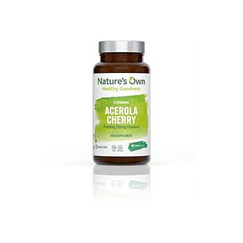 Natures Own - Acerola Cherry 200mg Vitamin C (60 capsule)