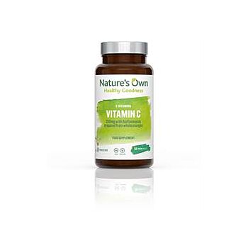 Natures Own - Vitamin C Low Acid 250mg (50 tablet)