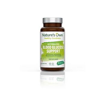Natures Own - Blood Glucose Support (60 capsule)