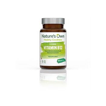 Natures Own - Vitamin B12 Sublingual (60 tablet)