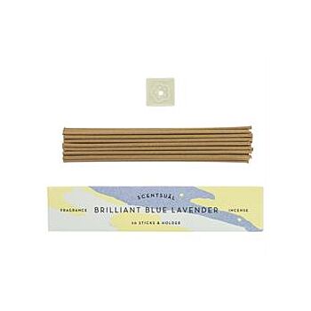 Nippon Kodo - SC Incense Blue Lavender (30sticks)