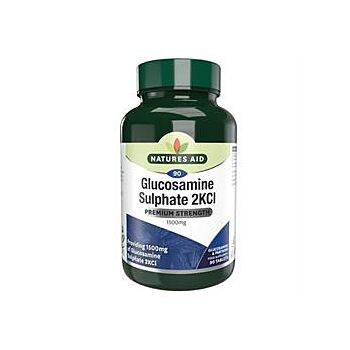 Natures Aid Promo Packs - Glucosamine Sulphate 1500mg (90 tablet)