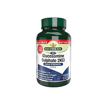 Natures Aid Promo Packs - Glucosamine Sulphate 1000mg (90 tablet)