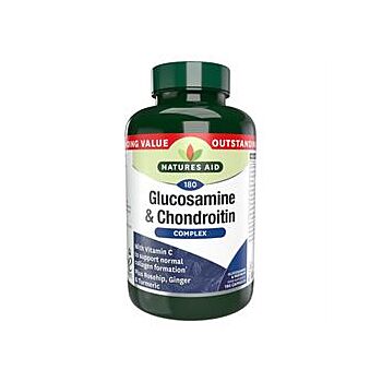 Natures Aid Promo Packs - Glucosamine & Chondroitin Comp (180 capsule)