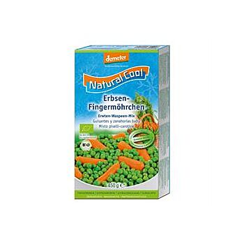 Natural Cool - Peas and Baby Carrots (450g)