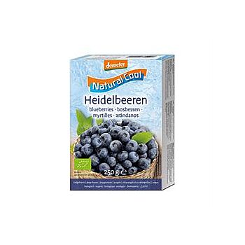 Natural Cool - Organic Blueberries (250g)