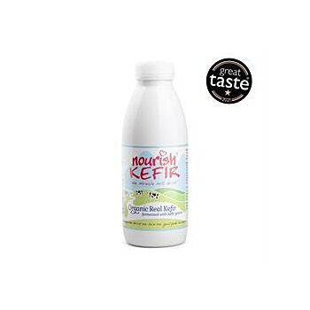 Nourish Kefir - Nourish Kefir Organic (500ml)